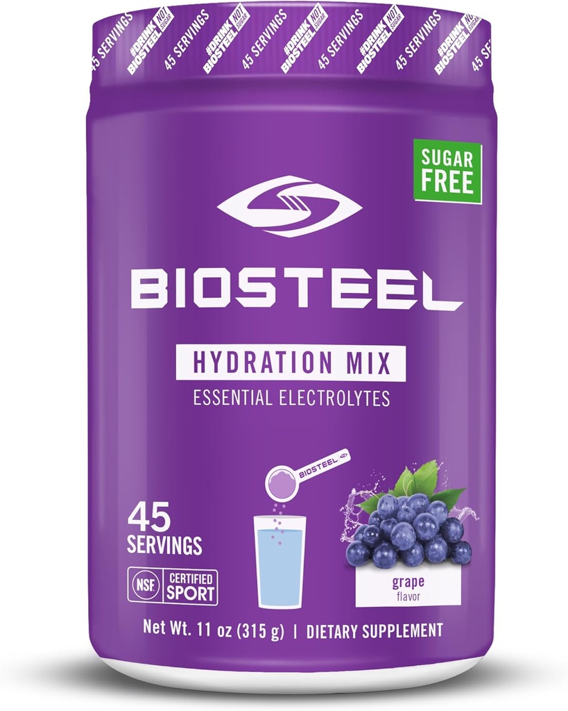 Biosteel Hydration Mix - Σταφύλι - 11 oz. / 45 Μερίδες