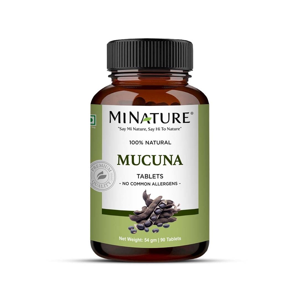 Mucuna Tablets by mi Nature