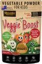 Vegetable Powder for Kids Veggie Boost Probiotics fibers Super Greens Pea Protein Nutritious Supplement Savoury Flavored 3.52oz (100g)