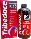 B-12 Complex Liquid Dietary Supplement - Υψηλής ισχύος σύμπλοκο βιταμίνης Β με θειαμίνη, Ριβοφλαβίνη, Νιασίνη, Παντοθενικό οξύ, Πυριδοξίνη, Βιοτίνη, και Κοβαλαμίνη, Μη ΓΤΟ, Χωρίς γλουτένη, 16 fl oz