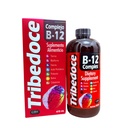 B-12 Complex Liquid Dietary Supplement - Υψηλής ισχύος σύμπλοκο βιταμίνης Β με θειαμίνη, Ριβοφλαβίνη, Νιασίνη, Παντοθενικό οξύ, Πυριδοξίνη, Βιοτίνη, και Κοβαλαμίνη, Μη ΓΤΟ, Χωρίς γλουτένη, 16 fl oz