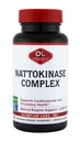 Olympian Labs Nattokinase Complex with Grape Seed Extract Herbal Supplements, Superior Heart Health Support - 30 Daily Capsules
