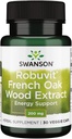 Swanson Robuvit Γαλλικό Oak Wood Extract 200 Milligrams 30 Veg Κάψουλες