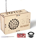 Παιχνίδια STEM για ηλικίες 6-8-13 Σετ Επιστήμης DIY Κτίριο δική σας Radio Crafts για τα παιδιά Stuffers Δώρα γενεθλίων για 9 11 12 14 15+ Έτος Παλιά αγόρια Κορίτσια Έφηβοι Μηχανική Ηλεκτρονικά Project