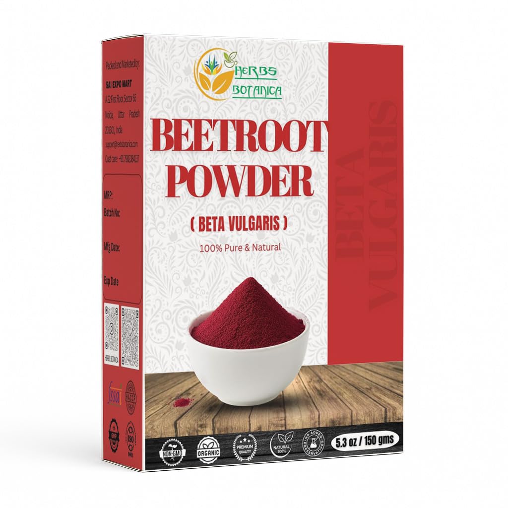 Βότανα Botanica Beetroot Powder for Baking and Smoothies 