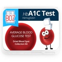 Dr. Boz - Η αιμοσφαιρίνη A1C Home Test Kit - Blood Collection Kit with Lab Results - Αίμα Ζάχαρη & hbA1c Επίπεδα - Λανσέτες, Επιδέσμους, Αλκοόλ Σκουπίδι, Φάκελος - Made in the USA - Διαβήτης Φροντίδα & Αυτοπεριποίηση