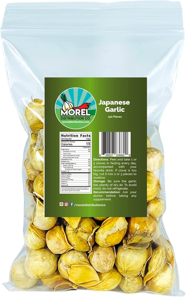 Ιαπωνικό σκόρδο//AJO Japones (100% Natural!!) 150 τεμάχια