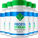 (5 Pack) Κάψουλες ροής Prosta για υποστήριξη Prostate, συμπλήρωμα διατροφής Prostastream με ενισχυμένη φόρμουλα για άνδρες, 300 κάψουλες Σύνολο