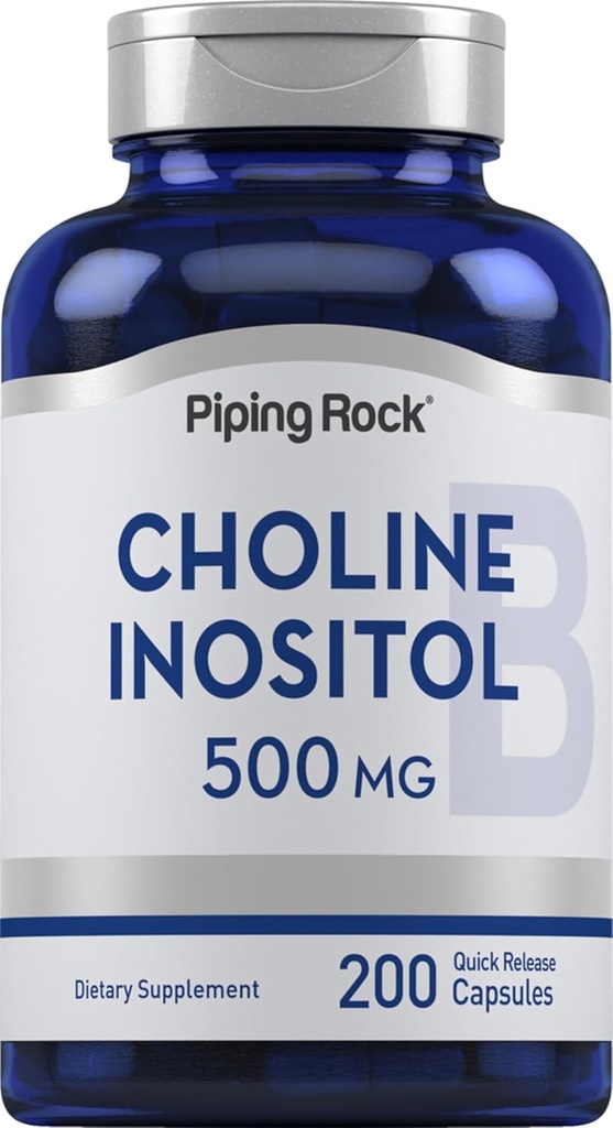 Piping Rock Choline Inositol Συμπληρώματα 