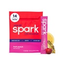 AdvoCare Spark - Energy Drink Mix - Συμπλήρωμα Βιταμίνης & Αμινικού Οξέως - Υποστηρίζει Ενέργεια & Εστίαση* - Φορητή Ανοσολογική Υποστήριξη* - Χωρίς ζάχαρη - Φρούτα Punch, 14 Stick Packs (3.5 oz)