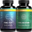 Primal Συγκομιδή Multivitamin & Primal Vision – Πλήρης υποστήριξη για την καθημερινή ευεξία & την υγεία των ματιών με τις βασικές βιταμίνες & θρεπτικά συστατικά