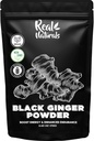 Black Ginger Powder (2,64 Oz) kaempferia parviflora από την Real Naturals. Προώθηση Ενέργειας & Σταμίνας