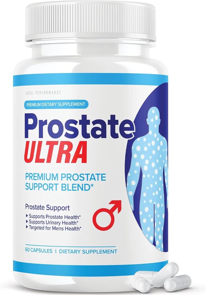 Prostate Ultra Συμπληρώματα για άνδρες Prostate Health Formula (60 κάψουλες)