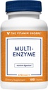 Η βιταμίνη Shoppe Multi Enzyme - Βοηθά στην υποστήριξη της πέψης & απορρόφησης πρωτεϊνών, υδατανθράκων & λίπους (100 δισκία)