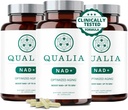Qualia NAD Supplement — Clinically Αποδεικνύεται για την ενίσχυση NAD+ έως 67%. Βελτιστοποιημένη γήρανση, Ενέργεια, Εστίαση. Elite NAD+ Booster Συστατικά: Νικοτιναμίδη Ριμποζίδιο (NIAGEN,) Νιασίνη, Νιακιναμίδη (3 Μήνες Προσφορά)