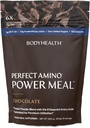 BodyHealth PerfectAmino Power Meal Shake New Dark Chocolate Flavor with MCT Oil Carb 10 and Perfect Amino Protein Base (20 services)