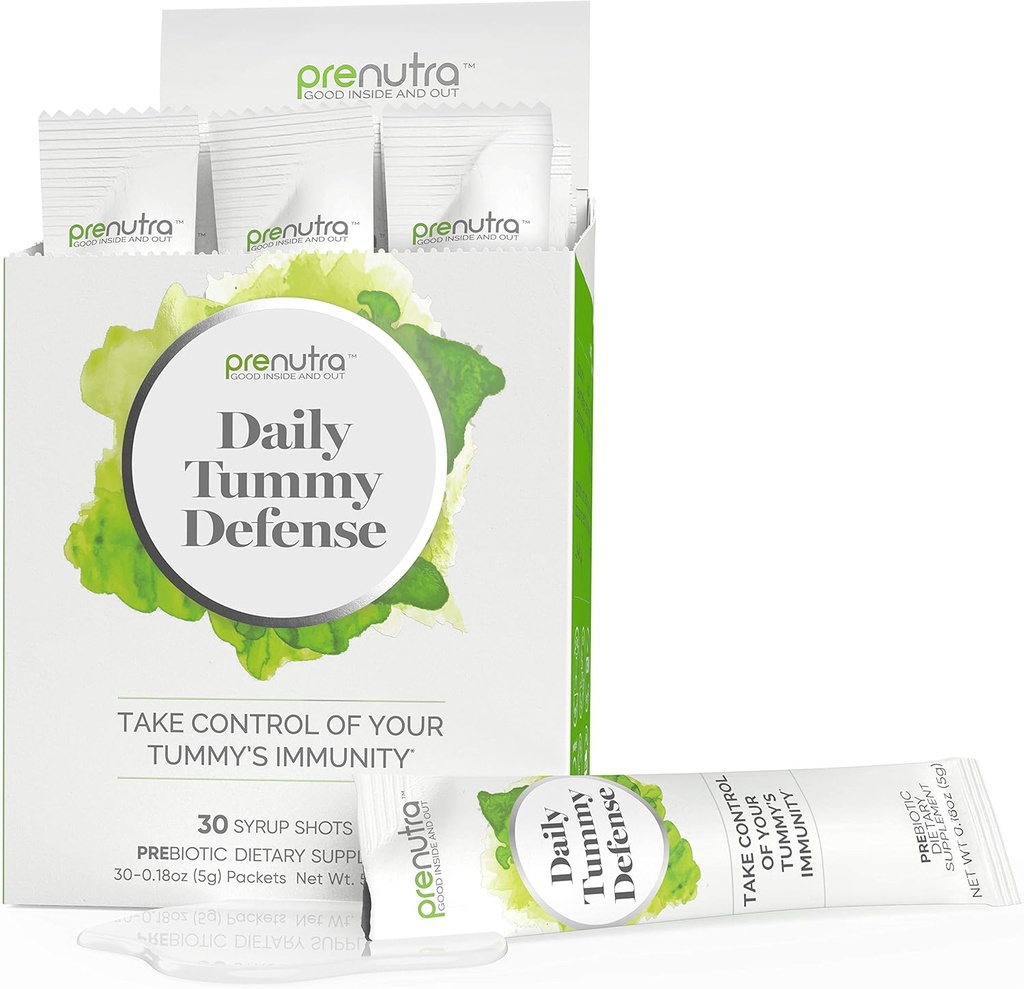 Υψηλής ισχύος GOS Prebiotic Fiber Syrup, 5g Γαλακτοολιγοσακχαρίτες – Υποστηρίζει Digestive Regularity, Gut Health & Immune Support – Βοηθά στη μείωση των Bloating & Cravings – 30 εξυπηρετούν, δεν Grit, γλυκιά γεύση