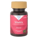 Melaleuca Multivitamin & Mineral Supplement for Women, Powered by Oligo (60 Tablets) — Υποστηρίζει την ενέργεια και τη συνολική υγεία / οργανικά όρια για μέγιστη απορρόφηση και αντιοξειδωτική προστασία