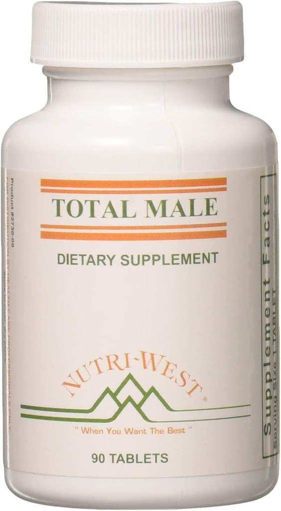 NutriWest, Total Male 90 δισκία από Nutri-West
