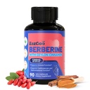 Premium συμπλήρωμα βερβερίνης 1200mg με κανέλα Κεϋλάνης - 90 κάψουλες Vegan - συμπλήρωμα βερβερίνης HCL χωρίς γλουτένη GMO, ανοσοποιητική υποστήριξη