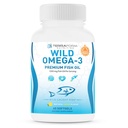 Triple Strength Fish Oil Omega 3 2400mg ανά Σερβίρισμα - Burpless, Lemon Flavored Μη ΓΤΟ, Γλουτένη & Χωρίς σόγια – 30 Μερίδες