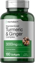 Horbäach Turmeric and Ginger Supplement 
