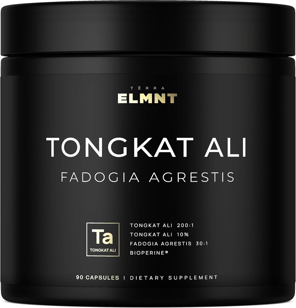 228.000mg 200x Δύναμη Tongkat Ali για τους άνδρες w. 30x Fadogia Agrestis Extract - 10% Eurycomanone Υψηλότερη ισχύς Longjack Fadogia Agrestis Tongkat Ali Συμπλήρωμα - Χάπια μυϊκής ανάπτυξης για τους άνδρες