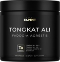 228,000mg 200x Strength Tongkat Ali for Men w. 30x Fadogia Agrestis Extract - 10% Eurycomanone Highest Potency Longjack Fadogia Agrestis Tongkat Ali Supplement - Muscle Growth Support Pills for Men