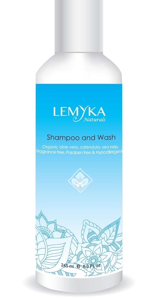 Eczema Shampoo, ανακούφιση από την ερυθρότητα του προσώπου Πλύσιμο, για το δέρμα της κολοκύθας, τριχωτό της κεφαλής, λίκνο καπάκι, πιτυρίδα, ευαίσθητο δέρμα, υποαλλεργικό, χωρίς θειικό άλας, χωρίς άρωμα, 8.3oz