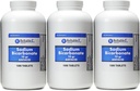 Διττανθρακικό νάτριο 650 mg 1000 αντιόξινα δισκία, για την ανακούφιση της οξείας δυσπεψίας, Heartburn, Sour Stomach & Upset Συσκευασία στομάχου των 3