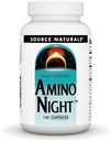 Source Naturals Amino Night - Advanced Amino Acid Formula* - 120 Κάψουλες