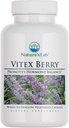 Nature's Lab Vitex Berry 500mg - Υποστηρίζει μια θετική διάθεση* - 90 κάψουλες (90 Day Supply)