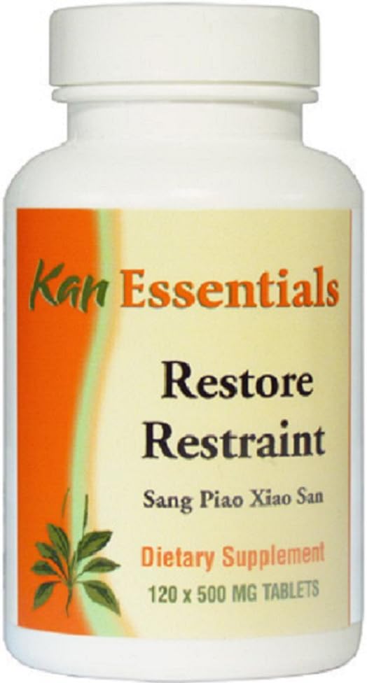 Kan Herbs Restore Restraint 120 Tablets