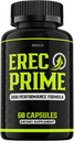 ErecPrime χάπια για άνδρες, Erec Prime υψηλής απόδοσης συμπληρώματα, Erec Prime Advanced Formula, ErecPrime Κριτικές, ErecPrime24 (60 κάψουλες)