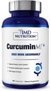 1MD Διατροφή CurcuminMD Plus - Turmeric Κουρκουμίνη με Boswellia Serrata - 285x Περισσότερα Απορροφώμενη 