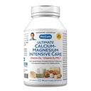 ANDREW LESSMAN Ultimate Calcium-Magnesium Intensive Care with Vitamin D3 & K2 MK7-120 mcg - 60 Capsules – Bone and Skeleton Health Essentials. Gentle, Easy to Swallow, Super Soluble. No Additives