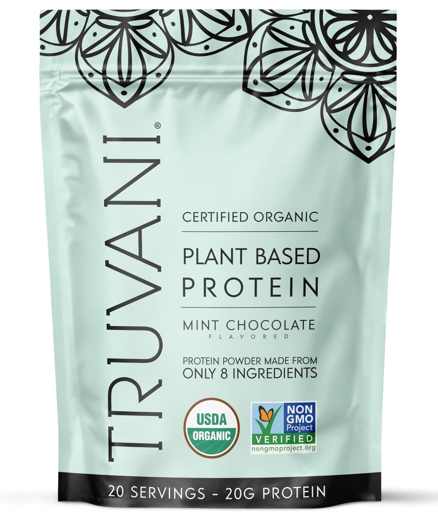 Truvani Vegan Pea Protein Pee Powder 
