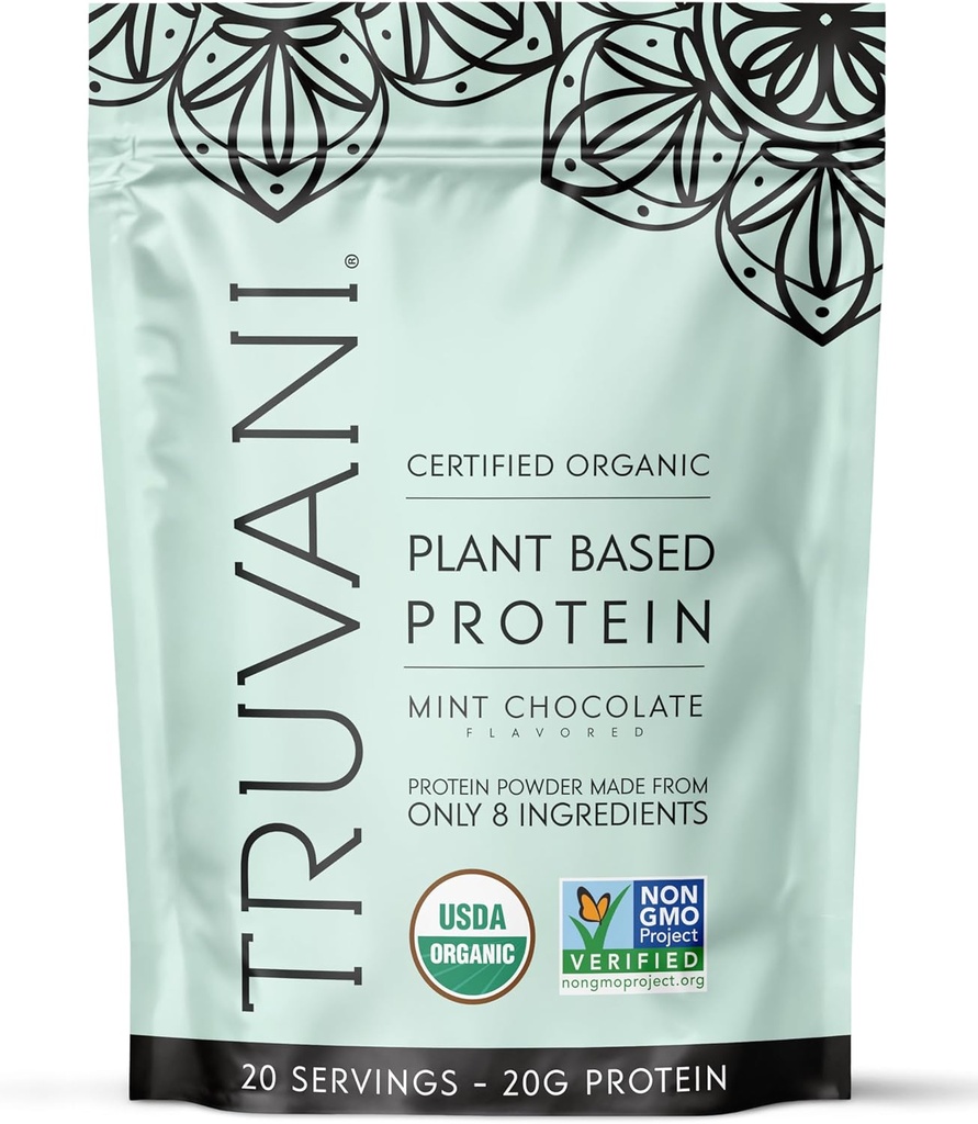 Truvani Vegan Pea Protein Pee Powder 