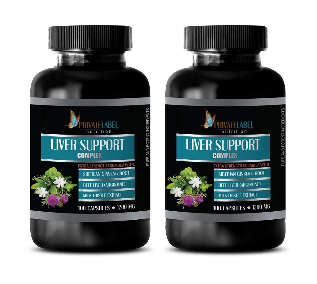χάπια ήπατος - LIVER SUPPORT COMPLEX 1200 MG - EXTRA STRENGTH FORMULA - χάπι γαϊδουράγκαθο γάλακτος, ουρικό οξύ καθαρισμού και αποτοξίνωσης, έξαψη ουρικού οξέος, χάπια αποτοξίνωσης ήπατος, αποτοξίνωση καθαρισμού ήπατος & επισκευή 2B 60C