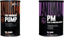 Animal Pump Preworkout PM Nighttime Recovery Complex (30 κόμης)