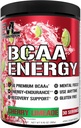 EVL BCAAs Αμινοξέα σε σκόνη - BCAA Energy Pre Workout σκόνη για την αποκατάσταση των μυών Lean ανάπτυξη και αντοχή - Επανυδάτωση μετά την αποκατάσταση προπόνησης ποτό με φυσική καφεΐνη - Cherry Limeade