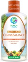 Cinnabalance – Liquid Cinnamon Supplement w/ Cinnamon Bark, Aloe Vera, Ginger Root, Πράσινο Τσάι & Αντιοξειδωτικά - 32 oz, 32 μερίδες