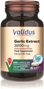 VALIDUS Σκόρδο 3200 mg 120 Καψάκια