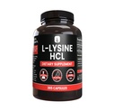 L-Lysine HCl (365 κάψουλες) Δεν Μαγνήσιο ή Ρύζι Fillers, πάντα καθαρό, Εργαστήριο Επαληθευμένο