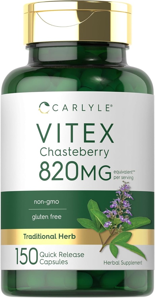 Carlyle Vitex Chasteberry συμπλήρωμα 