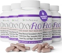 oxyFlo Bladder Control Χάπια για γυναίκες & άνδρες - Μειώστε υπερδραστήρια Bladder & Leakage - Υποστηρίζει Urinary Tract (UTIs) ισχυρό μείγμα από κλινικά αποδεδειγμένα, φυσικά συστατικά 5 μπουκάλια (150 εξυπηρετούν)