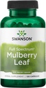 Swanson Full Spectrum Mulberry Leaf βοτανικό συμπλήρωμα 500 mg 120 κάψουλες