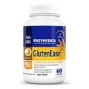 Enzymedica GlutenEase, Advanced Digestive Enzymes for Women and Men, Fast-Active Formula for Bloating Relief & Digestive Health, Helps Break Down Γλουτένη & Καζεΐνη, 60 Κάψουλες
