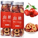Hee Creek hawthorn τσάι με μούρα 山 Seedless Dry Hawthorn Slices 7.06oz / 200g Sun-Dried Hawthorn Slices, Τσάι Έγχυση, Φυσικά Αποξηραμένες φέτες μούρων, 山