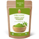 SPICY ORGANIC Neem Powder – 4 oz. - Certified USDA Organic -Non-GMO - Φρέσκα Αποξηραμένα φύλλα Neem Σκόνη για υγιή μαλλιά και δέρμα - Azadirachta Indica Ayurvedic Herb για τη συνολική ευεξία